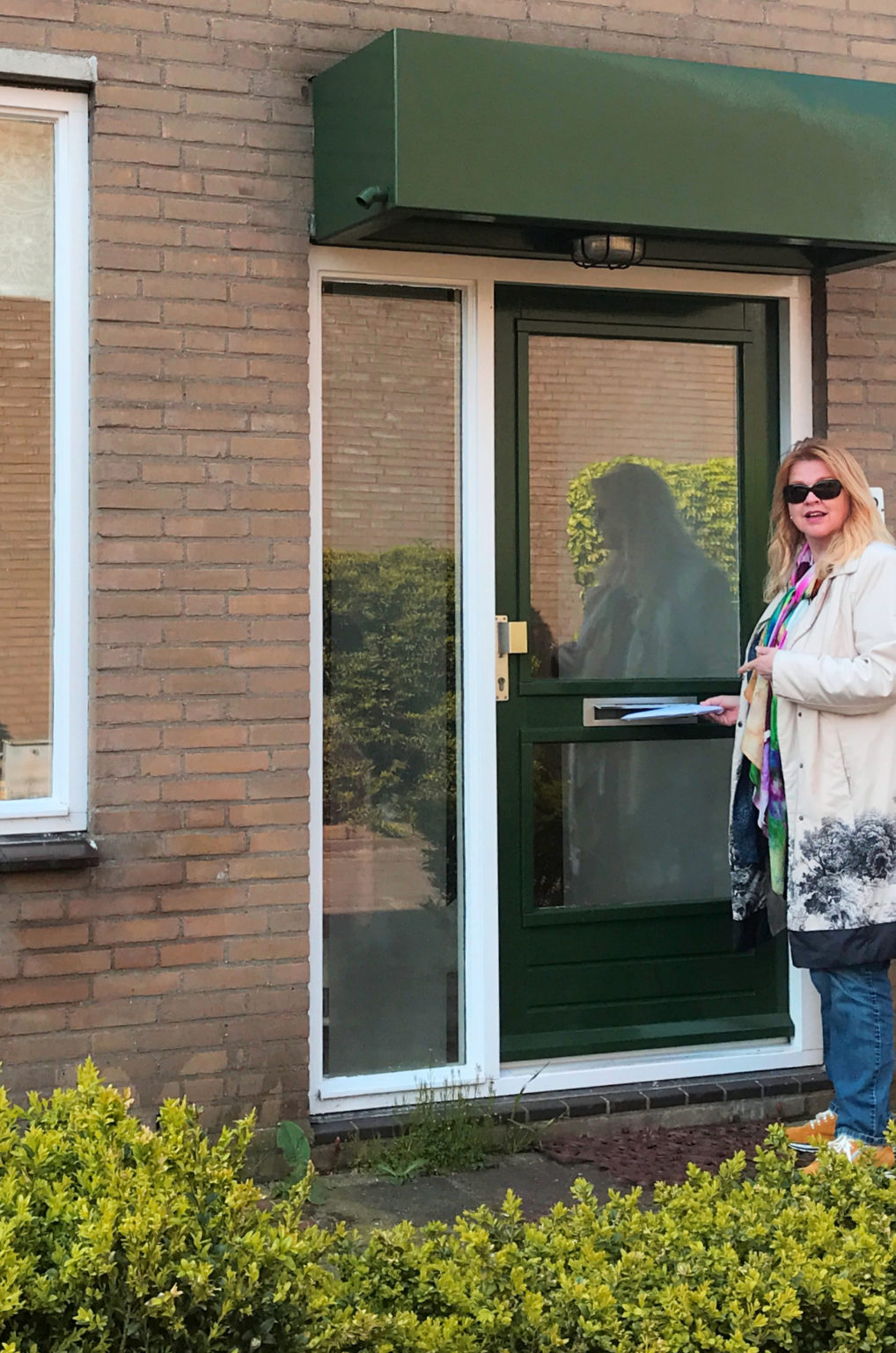 De mediatheek bezorgt de boeken thuis