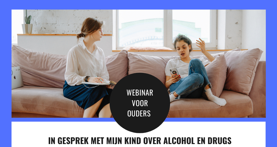 Webinar Brijder Jeugd: In gesprek met mijn kind over alcohol & drugs