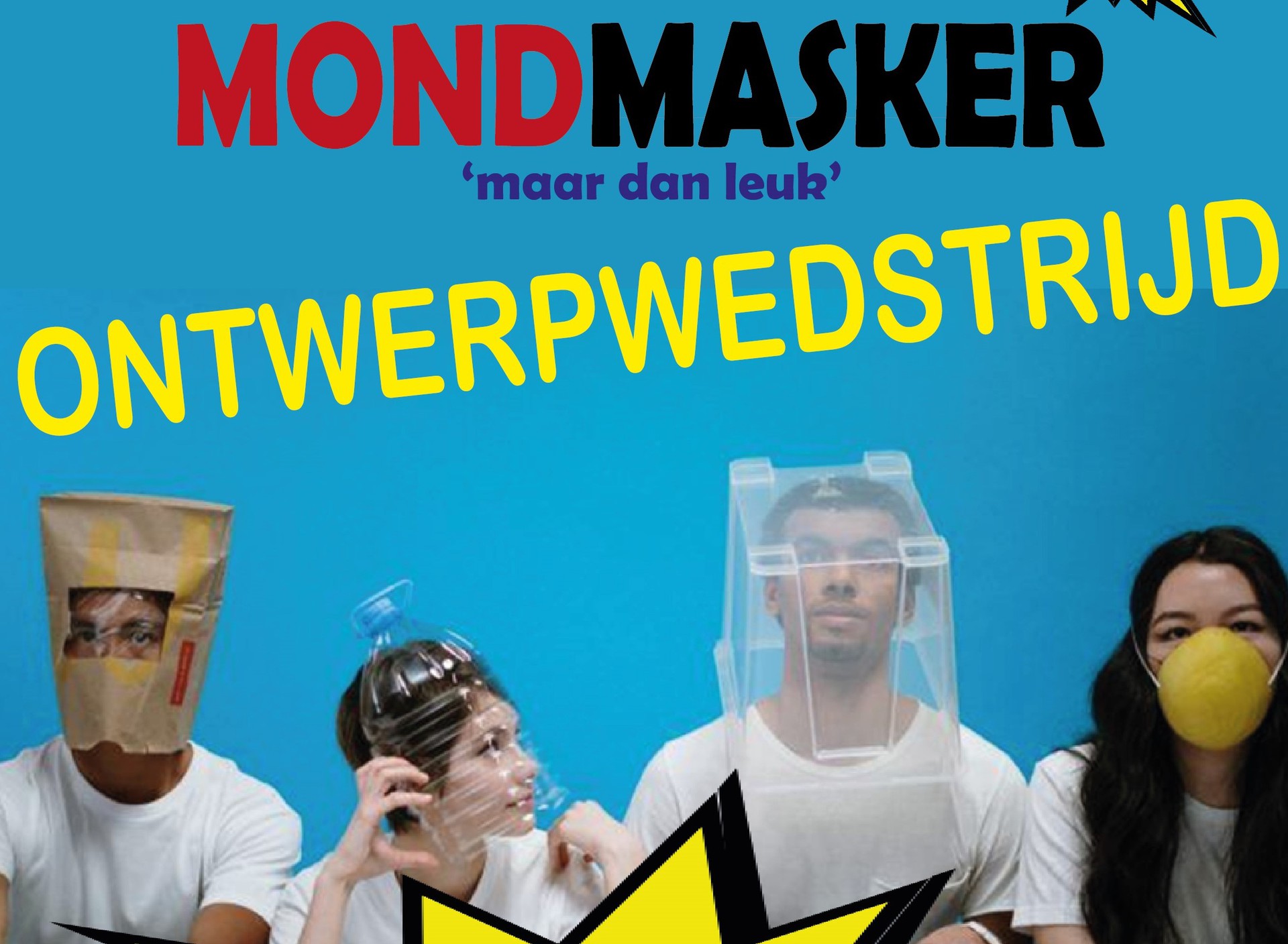 Doe mee aan de Bonhoeffer Mondmasker ‘maar dan leuk’ ontwerpwedstrijd!