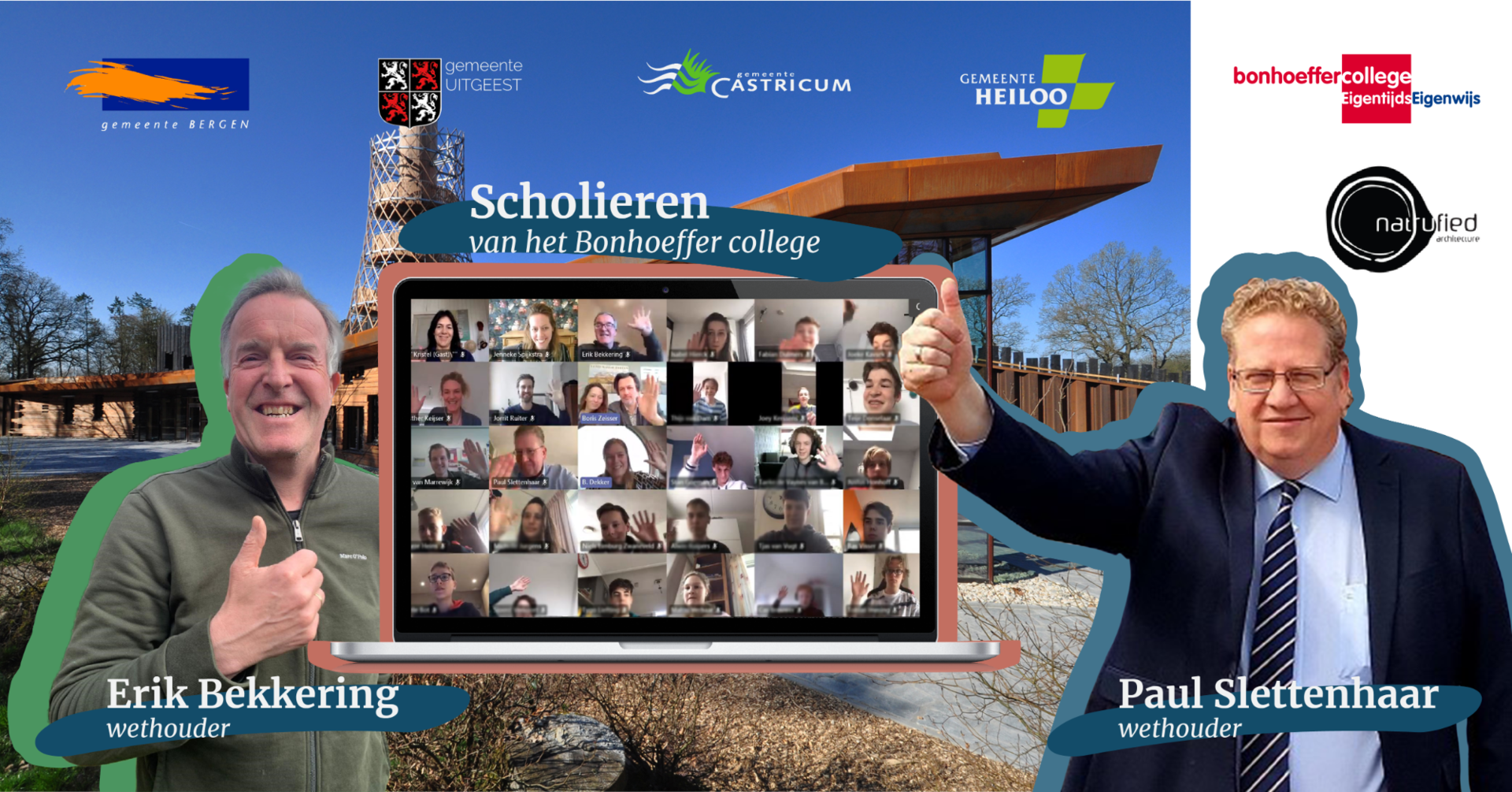 Bonhoeffer technasium in het nieuws