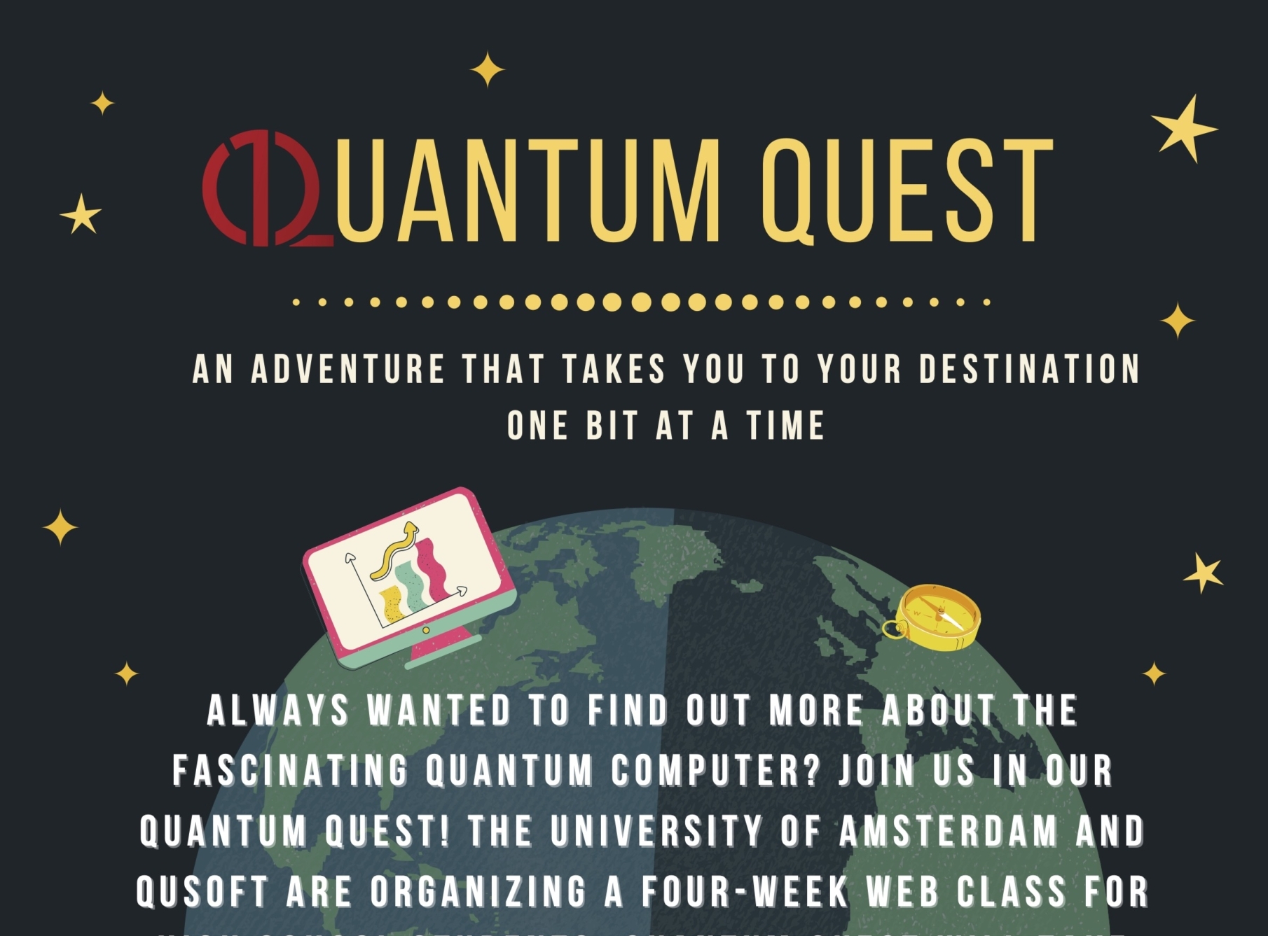 Succesvolle deelname aan Quantum Quest door wiskunde D-leerlingen