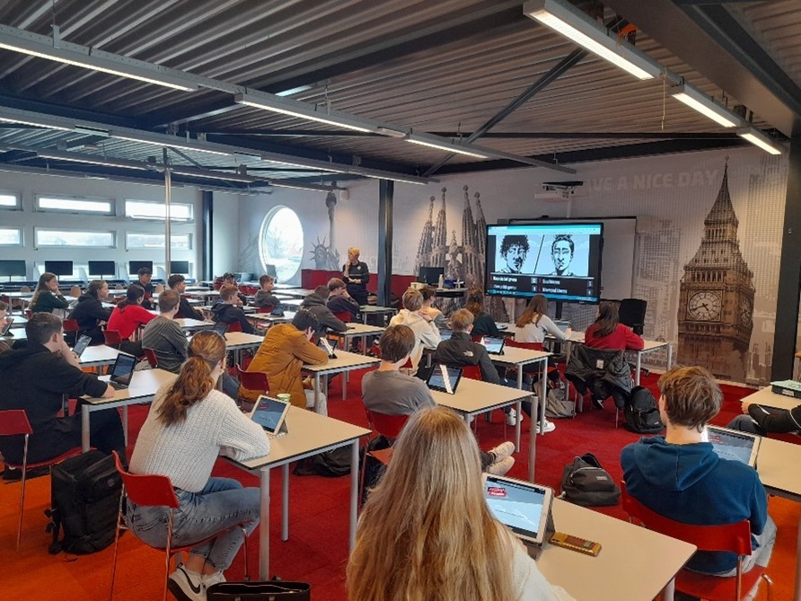 Workshop ‘Fair Play’ van de Anne Frank Stichting