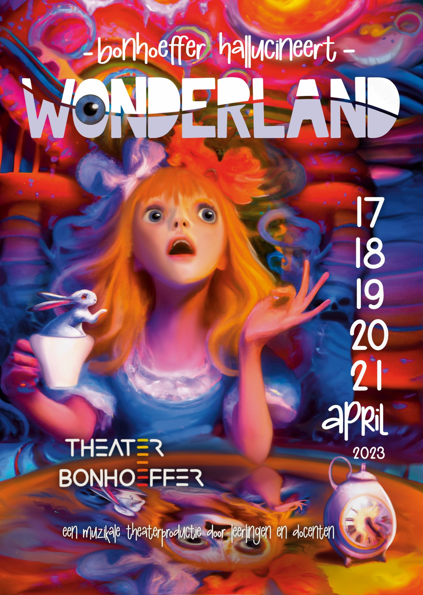 Kaartverkoop Wonderland is gestart!
