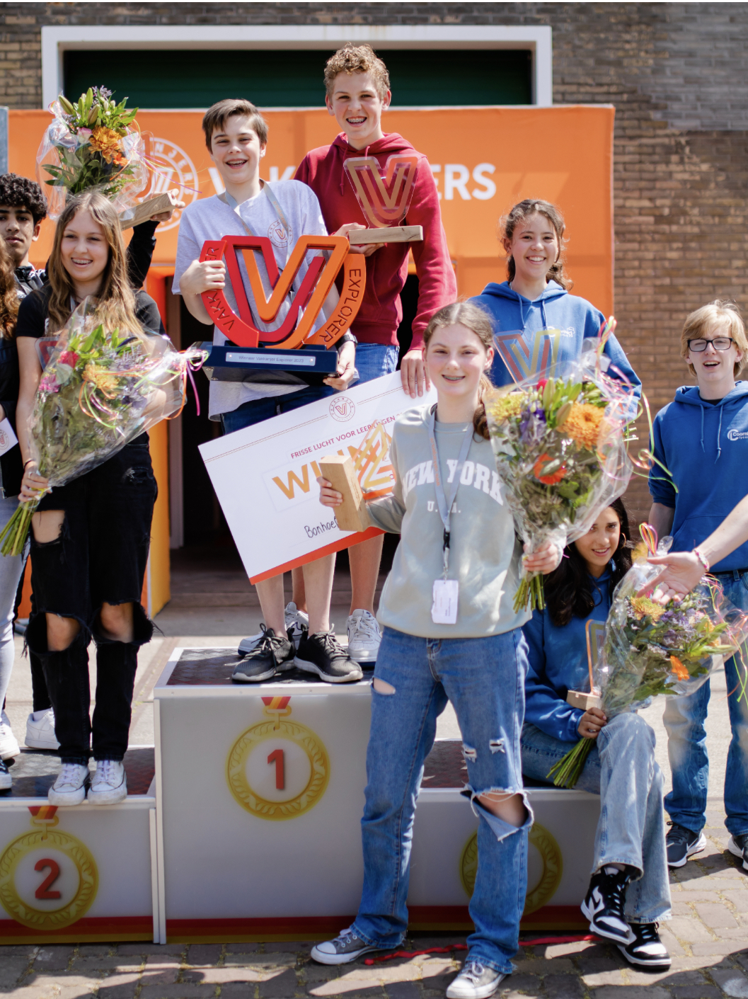 Winnaars Vakkanjer Explorer