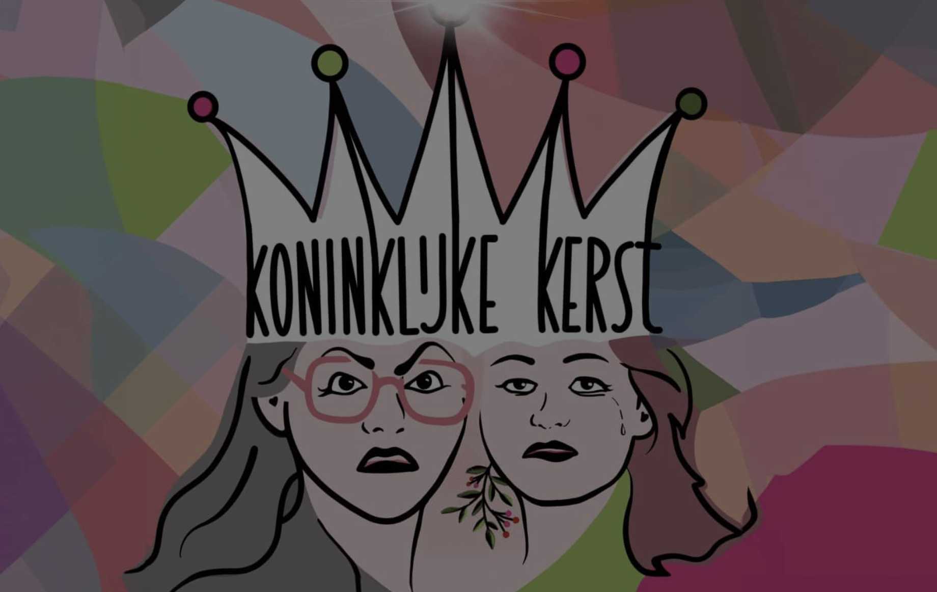 Een Koninklijke Kerst op school