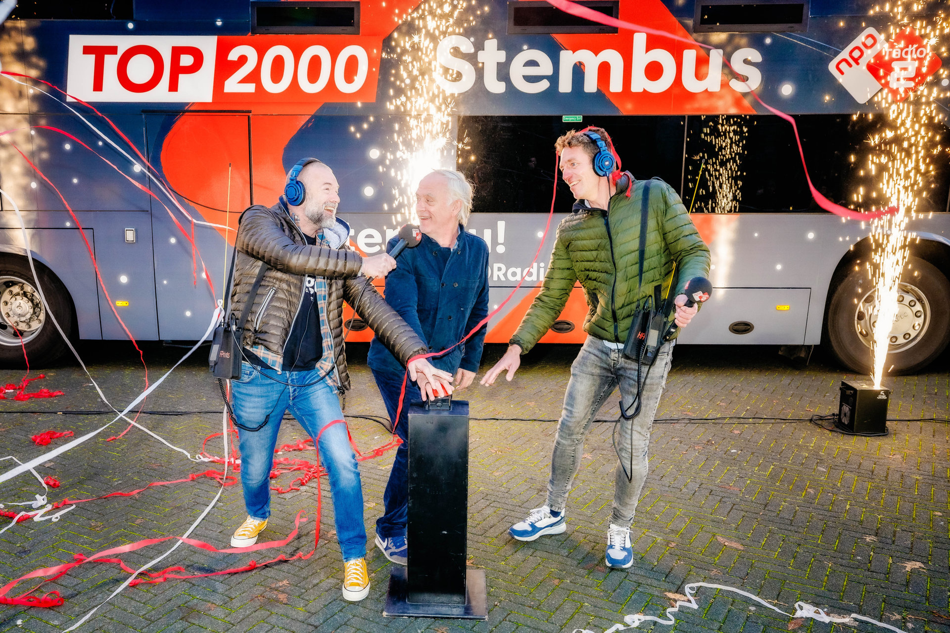 Stemweek Top 2000 op het Bonhoeffercollege