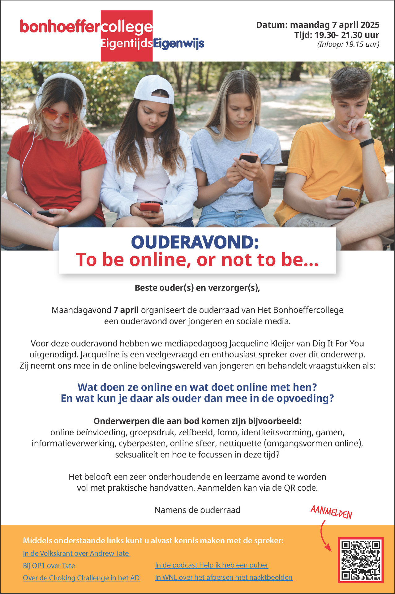 To be online, or not to be…